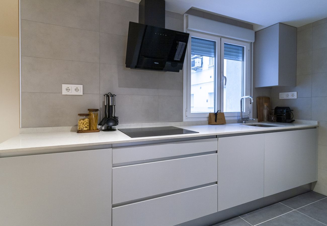 Apartamento en Madrid - Piso de 2 habitaciones en La Castellana - Sharing Co.