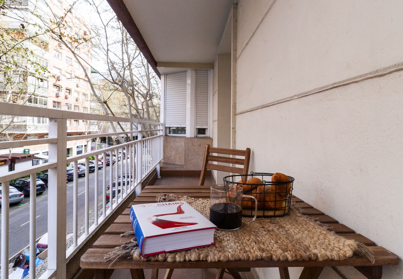 Apartamento en Madrid - Piso de 2 habitaciones en La Castellana - Sharing Co.