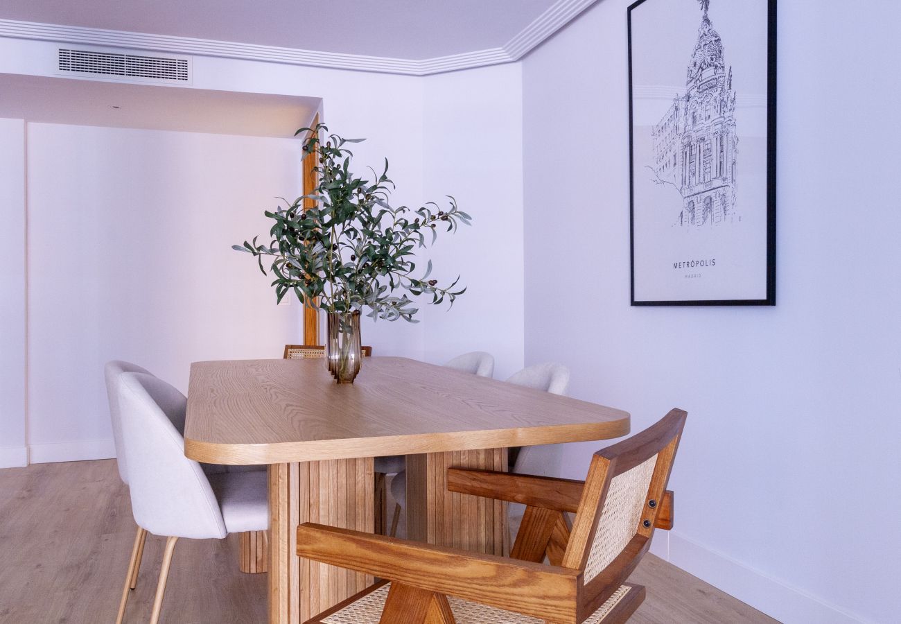 Apartamento en Madrid - Apartamento 3 habitaciones en Chamartín Sharing Co   