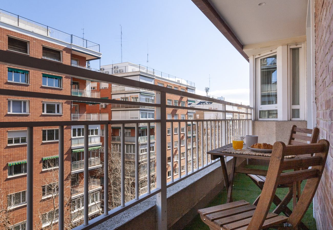 Apartamento en Madrid - Apartamento 3 habitaciones en Chamartín Sharing Co   