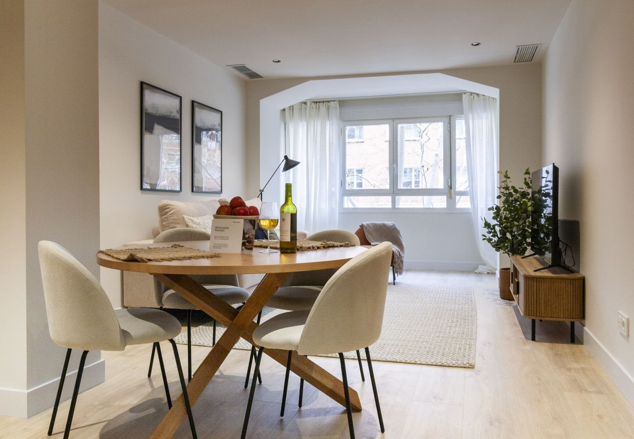 Apartamento en Madrid - Apartamento de 2 hab. en La Castellana Sharing Co.