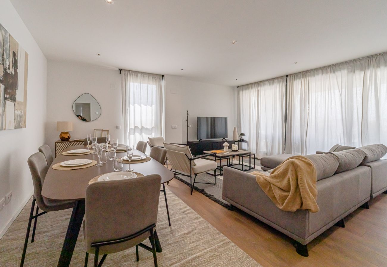 Apartamento en Madrid - Piso para 5 huéspedes con piscina by Sharing Co.