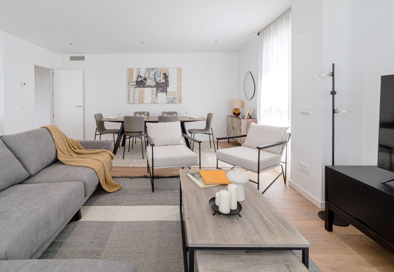 Apartamento en Madrid - Piso para 5 huéspedes con piscina by Sharing Co.