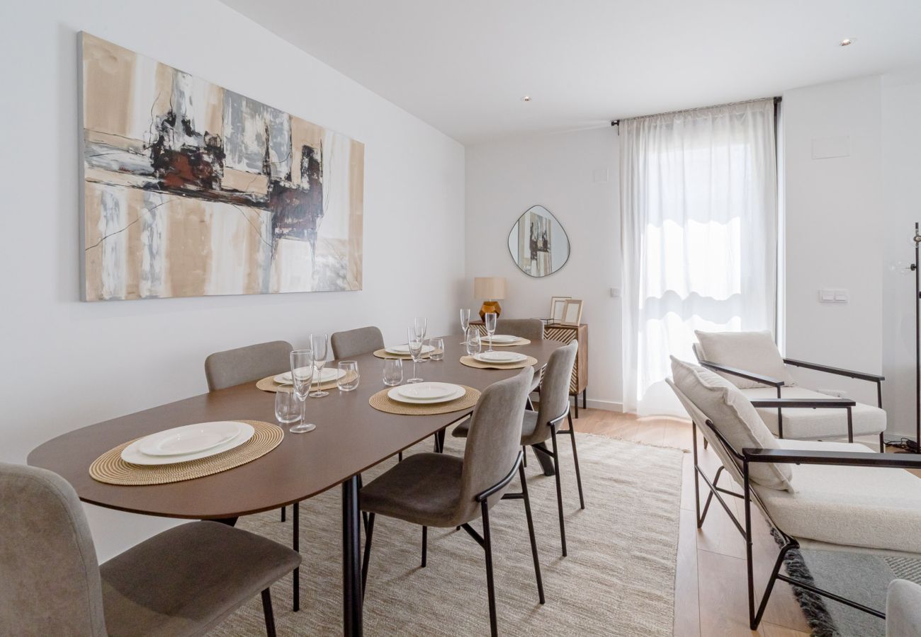 Apartamento en Madrid - Piso para 5 huéspedes con piscina by Sharing Co.