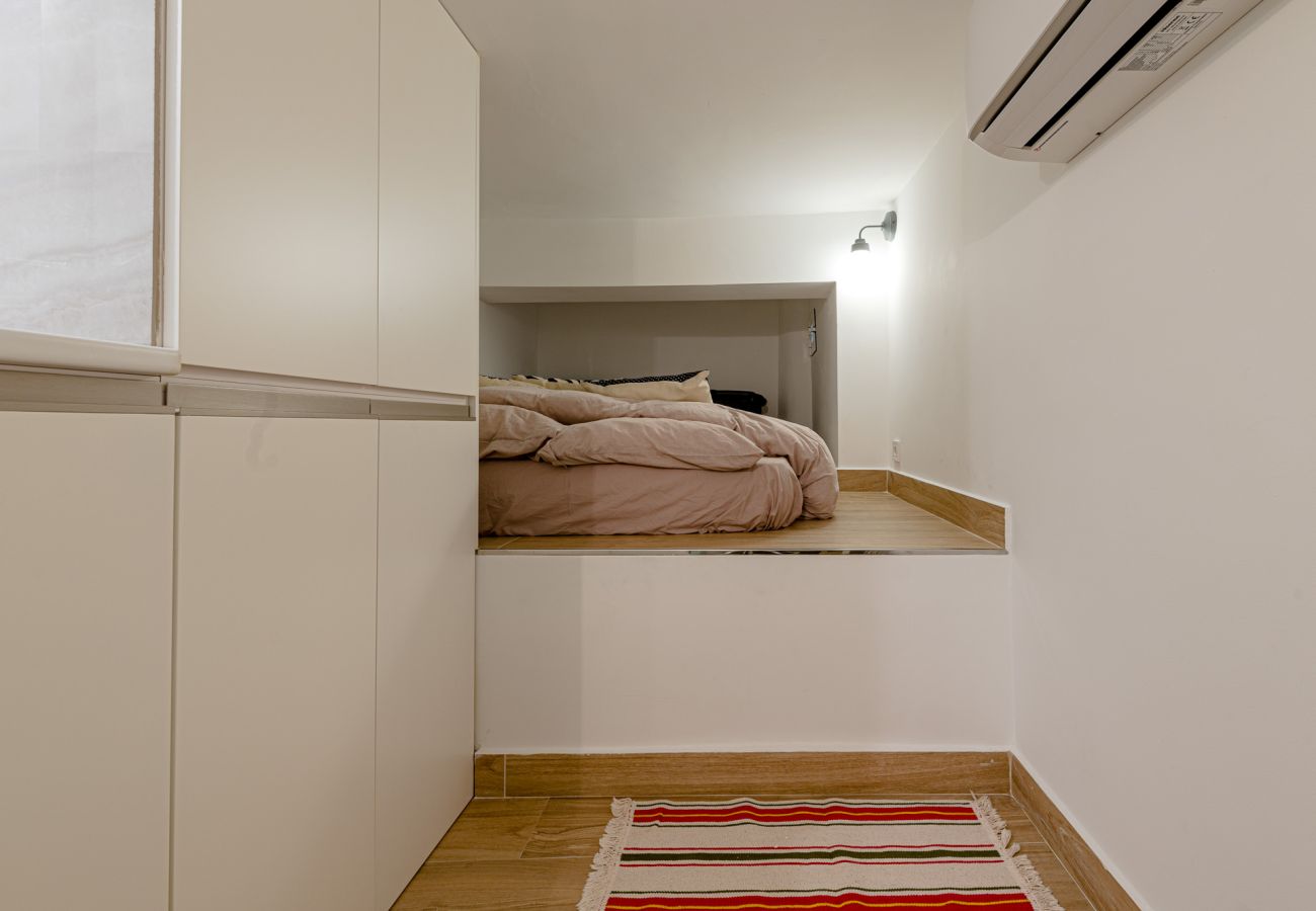 Apartamento en Madrid - Piso 2 habs. con patio privado Sharing Co.