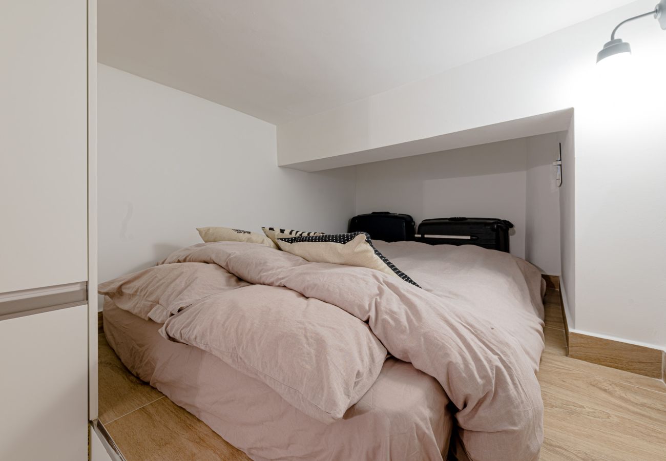 Apartamento en Madrid - Piso 2 habs. con patio privado Sharing Co.