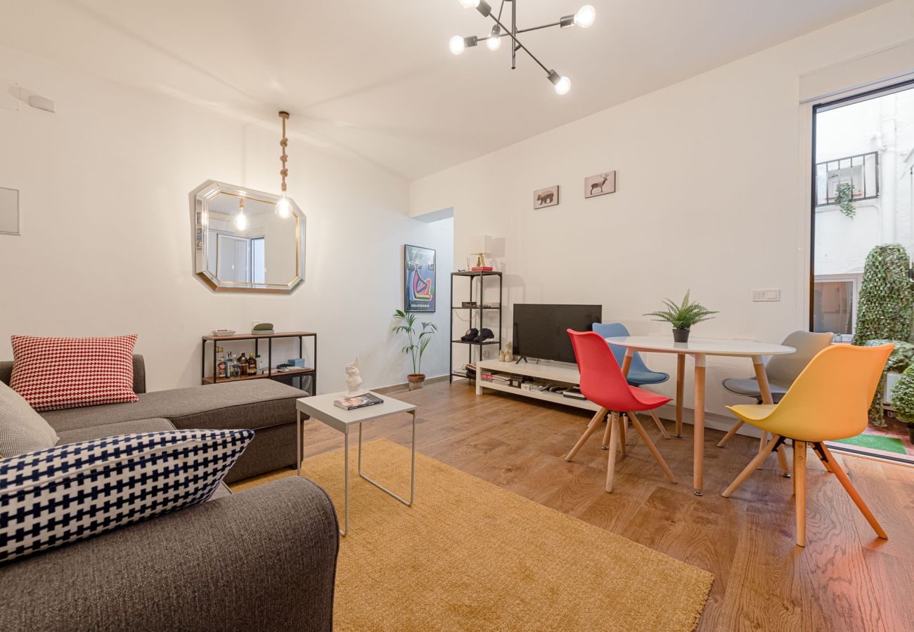 Apartamento en Madrid - Piso 2 habs. con patio privado Sharing Co.