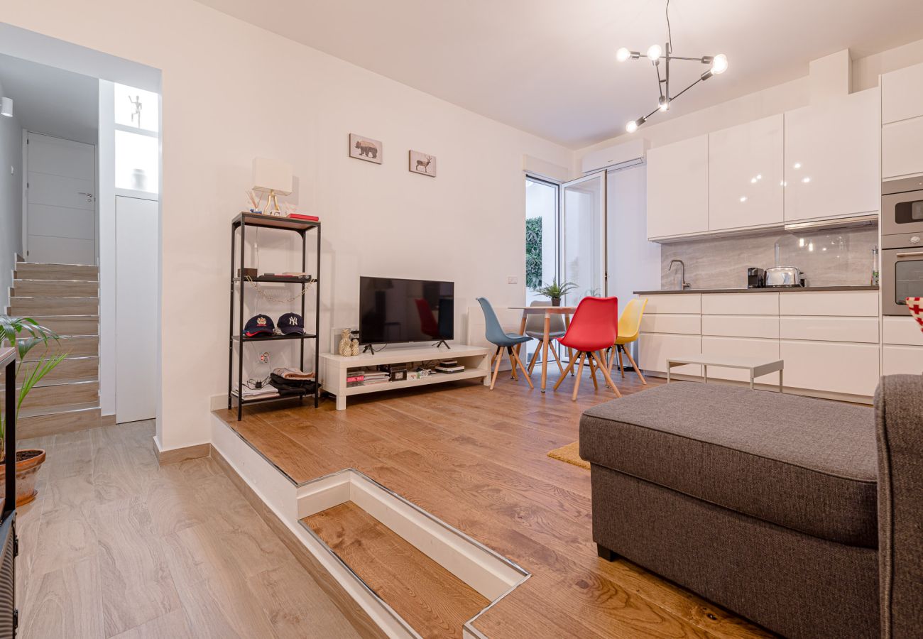 Apartamento en Madrid - Piso 2 habs. con patio privado Sharing Co.