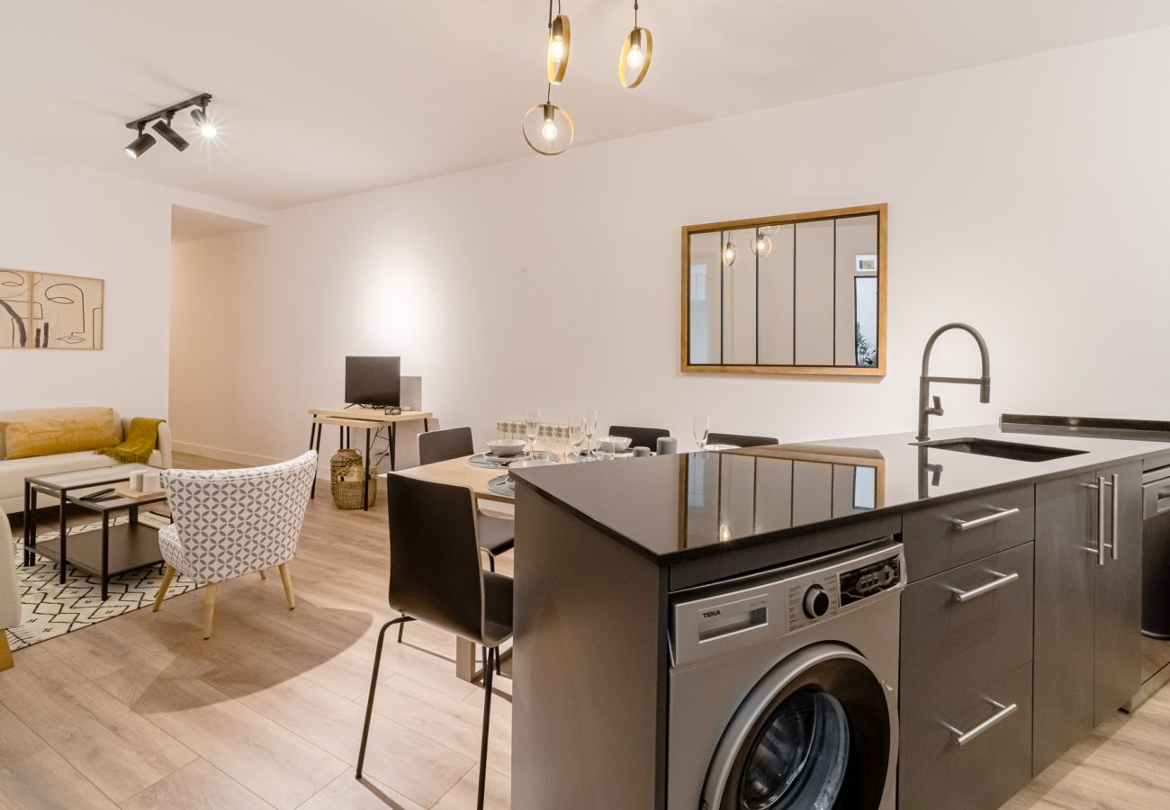 Apartamento en Madrid - Unico piso de 3 habs en Chamberi by SharingCo 