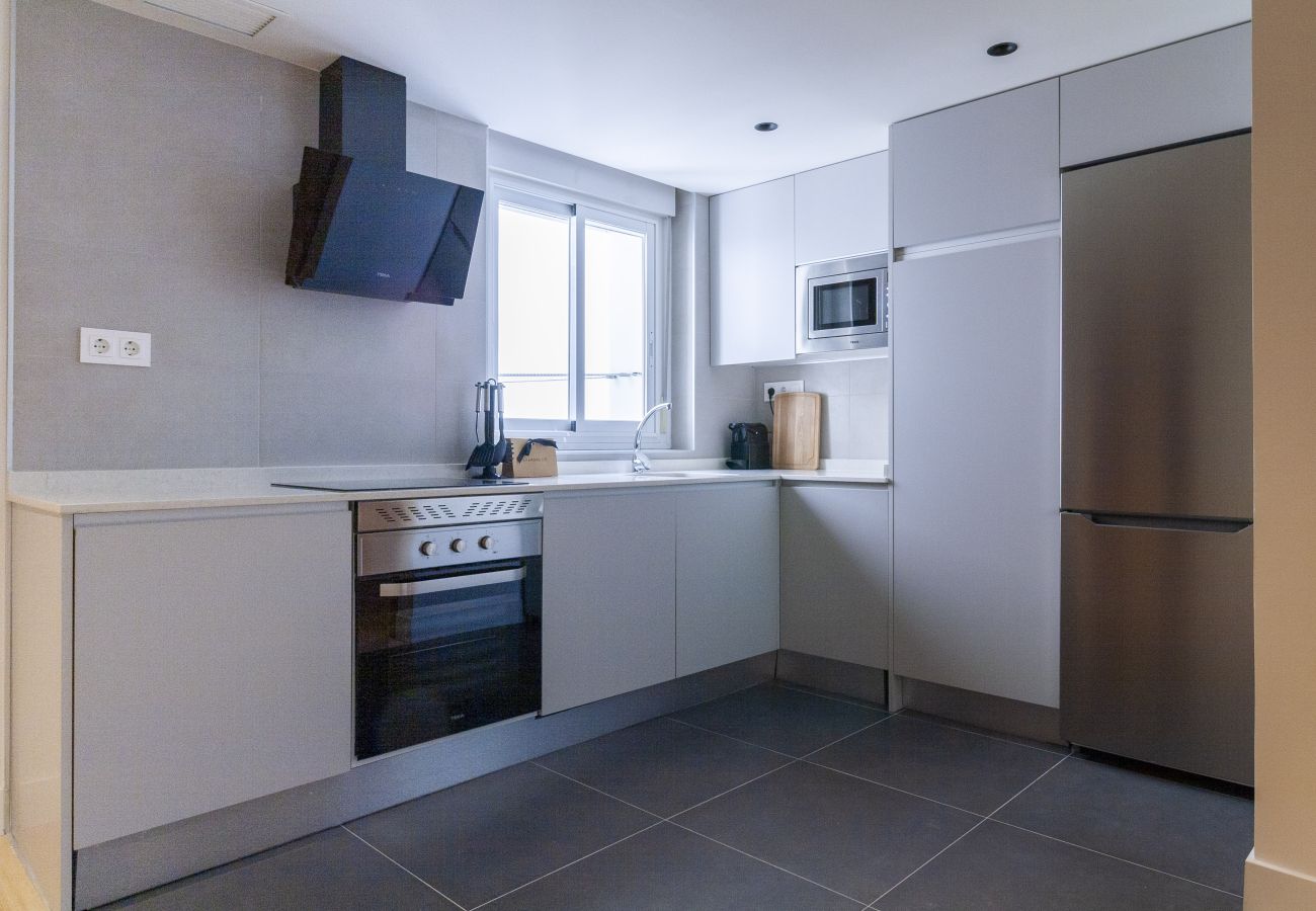 Apartamento en Madrid - Apartamento en Castellana 2 hab.  