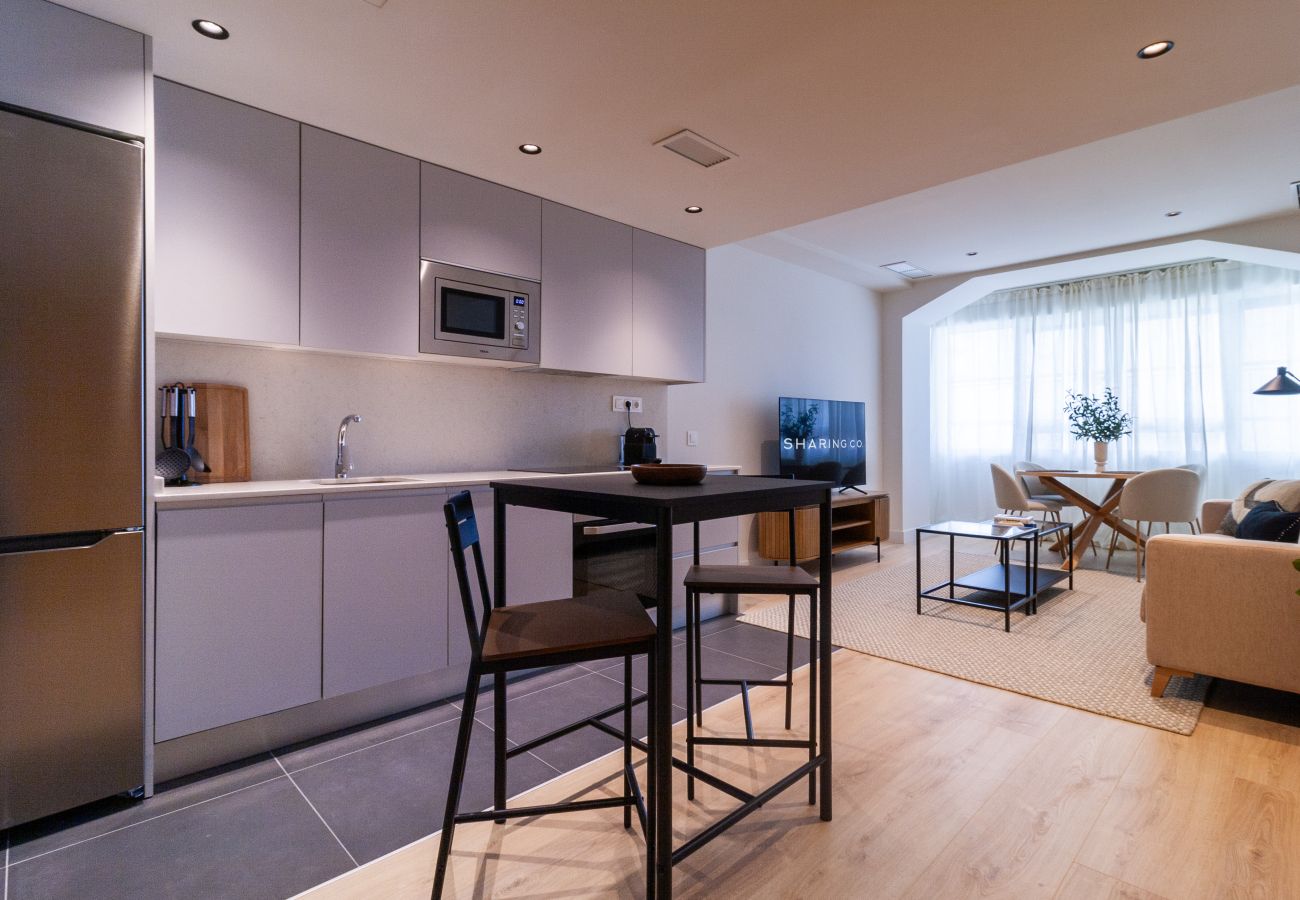 Apartamento en Madrid - Apartamento de 1 habitación en La Castellana   