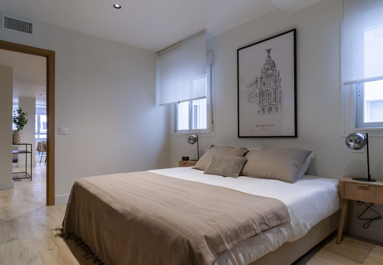 Apartamento en Madrid - Apartamento de 2 hab. en La Castellana.