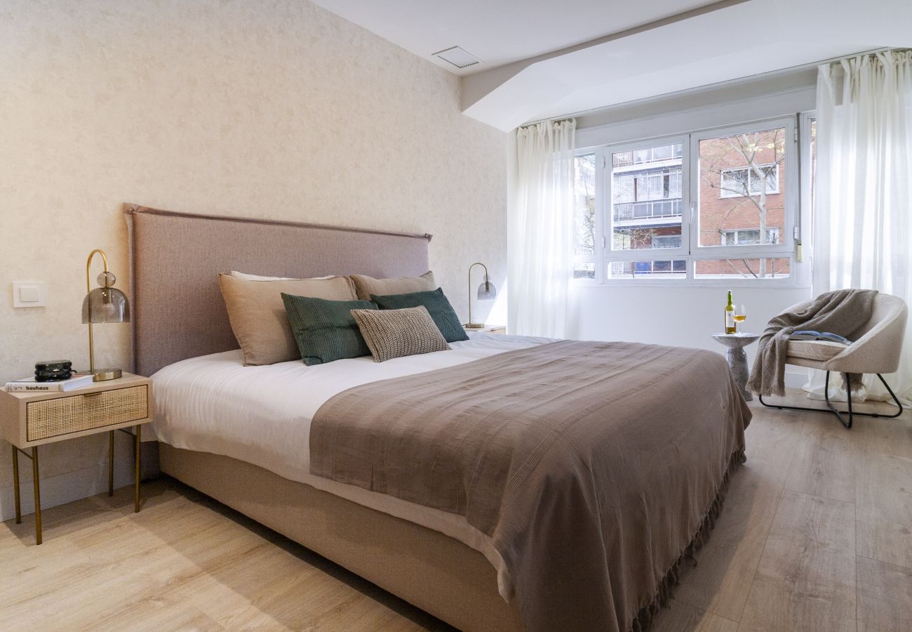 Apartamento en Madrid - Apartamento de 1 hab. en La Castellana Sharing Co   