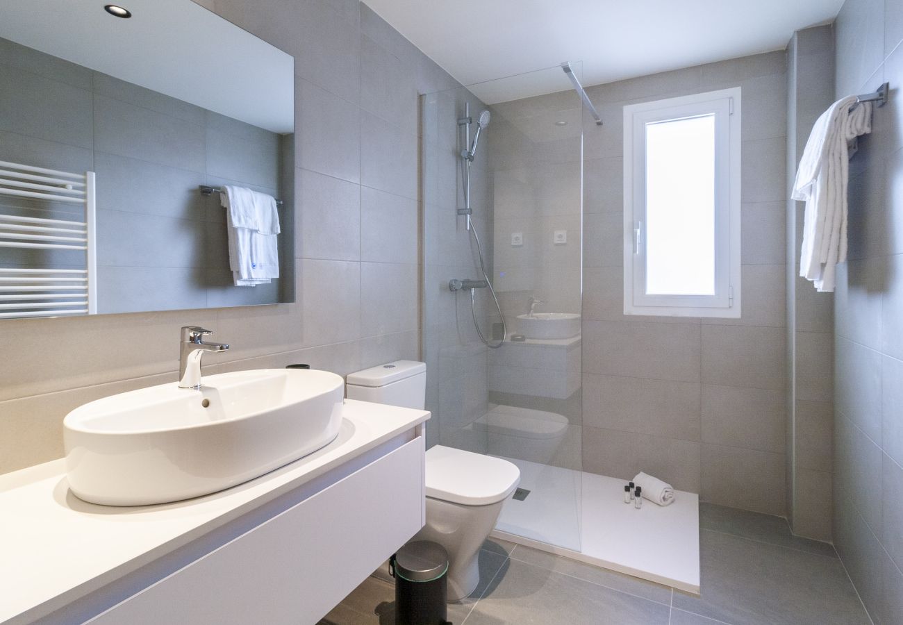 Apartamento en Madrid - Apartamento de 2 hab. en La Castellana Sharing Co.  