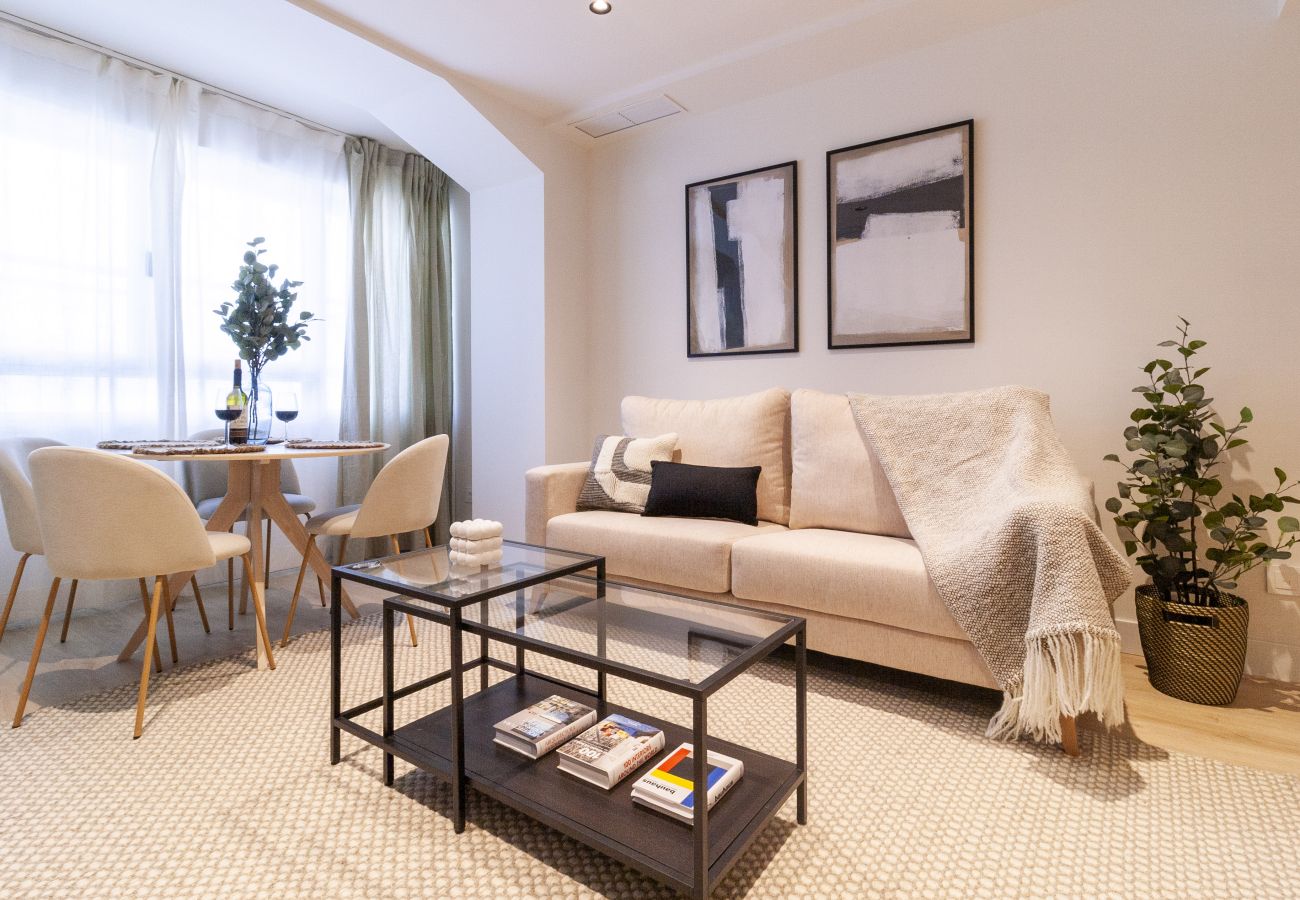 Apartamento en Madrid - Apartamento de 1 hab. en La Castellana    