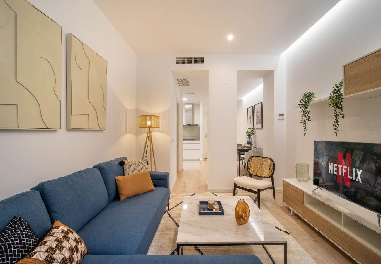 Apartamento en Madrid - Exclusivo piso de diseño en Chamberi by SharingCo   