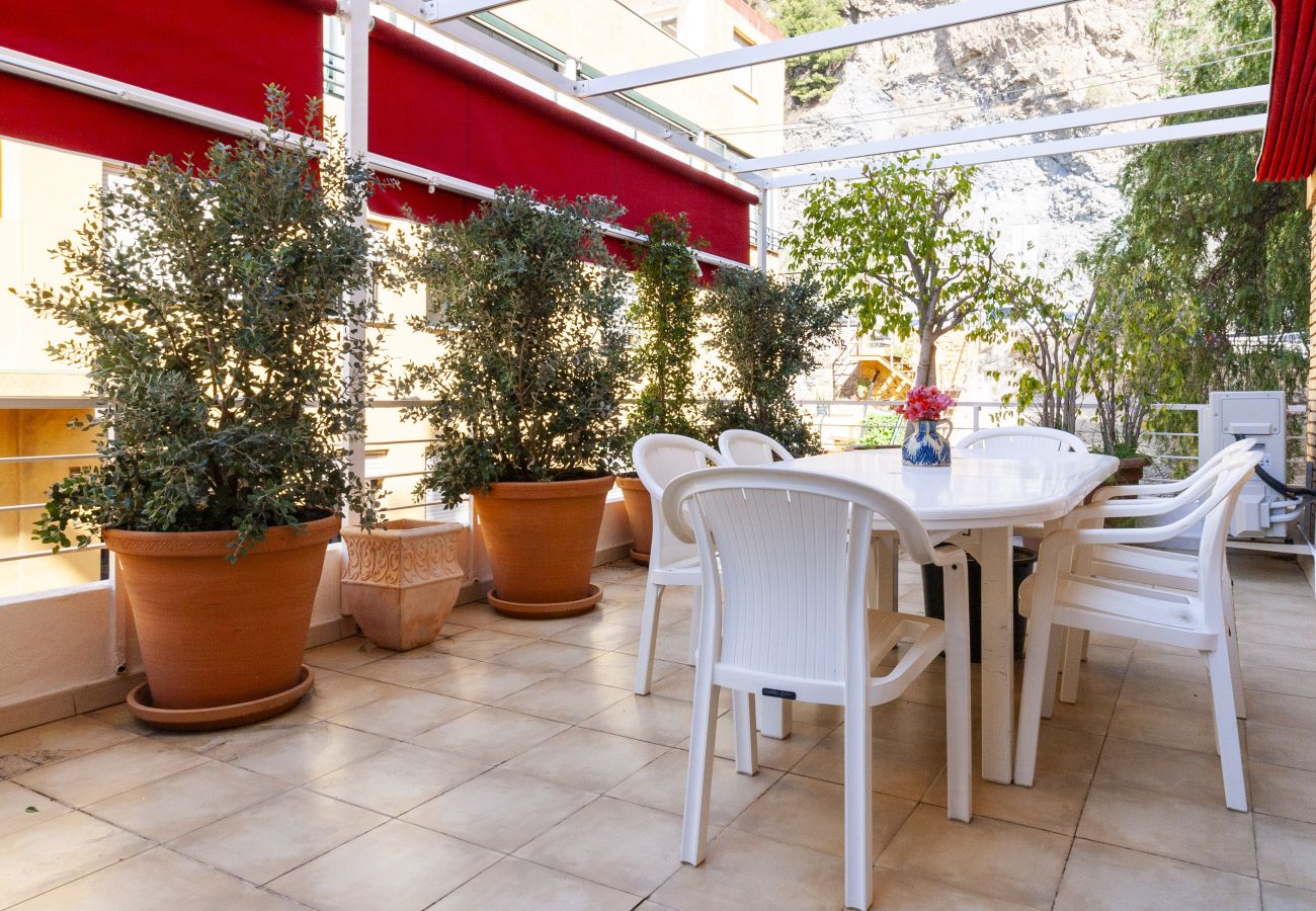 Apartamento en Málaga - Apartamento 2 hab y terraza Málaga Sharing Co   