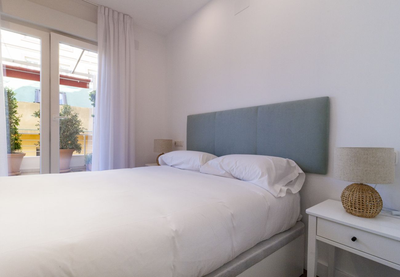 Apartamento en Málaga - Asombroso apartamento 2 hab y terraza Sharing Co   