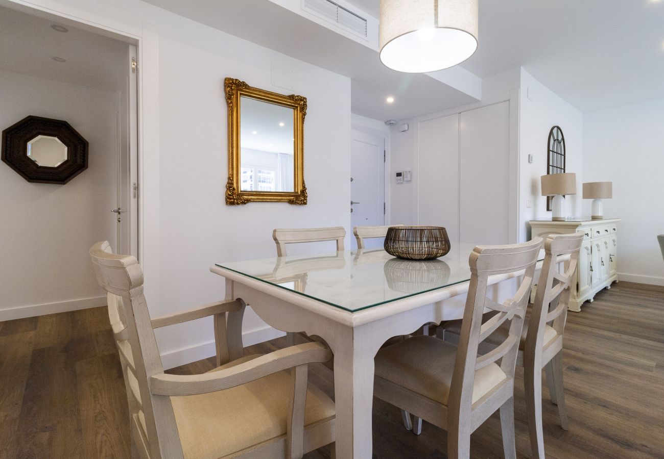 Apartamento en Málaga - Asombroso apartamento 2 hab y terraza Sharing Co   