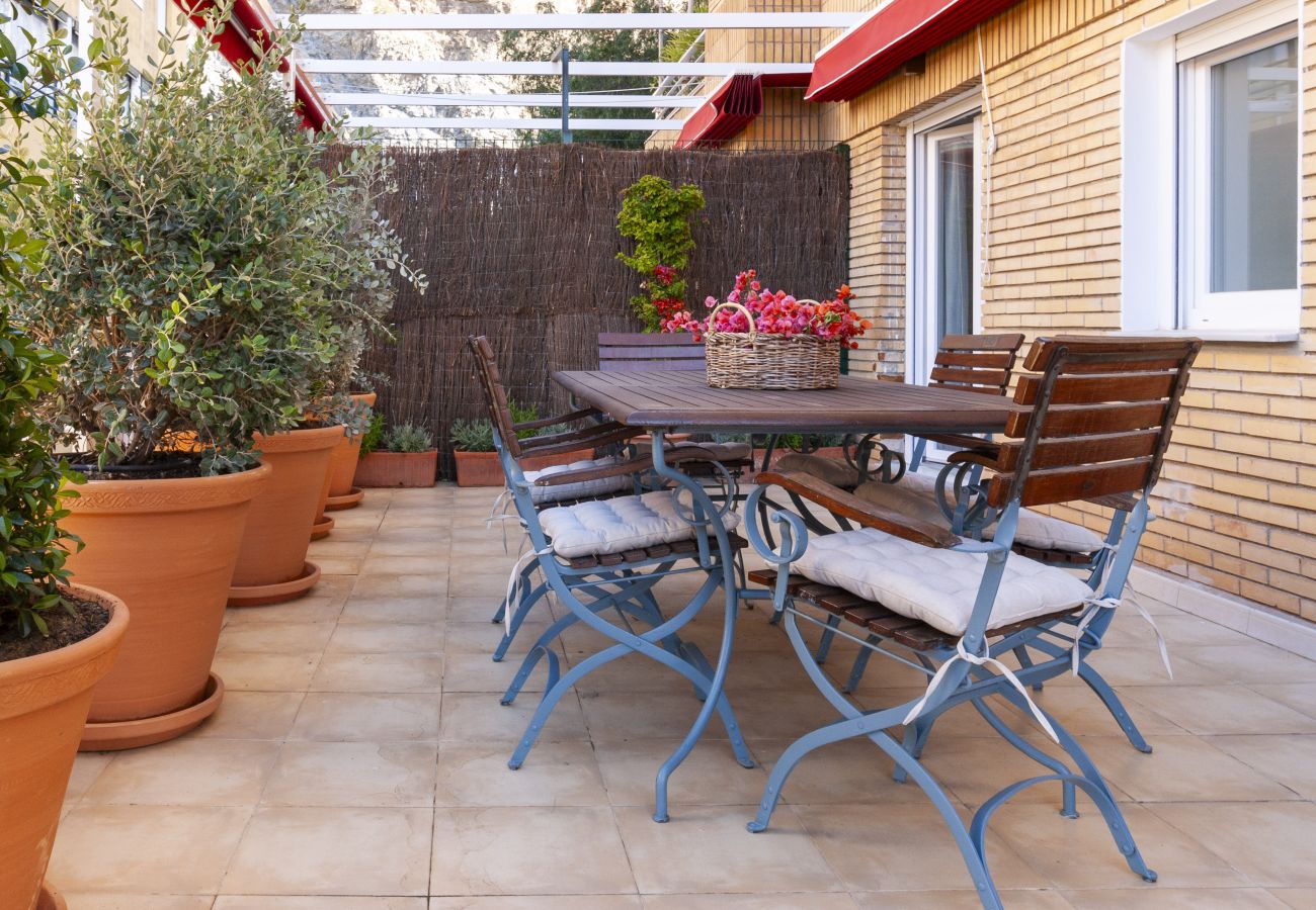 Apartamento en Málaga - Asombroso apartamento 2 hab y terraza Sharing Co   