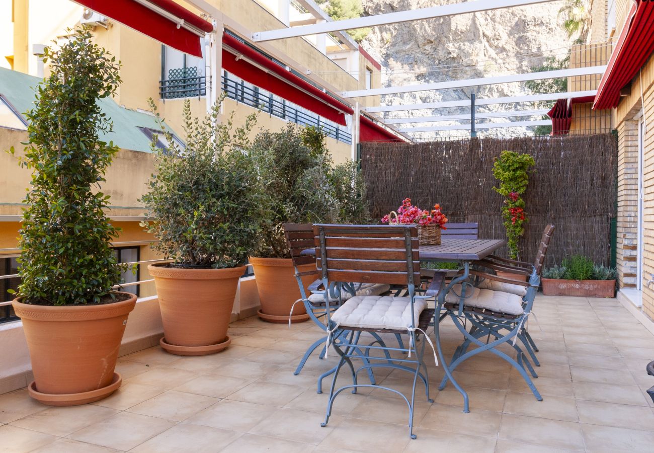 Apartamento en Málaga - Asombroso apartamento 2 hab y terraza Sharing Co   