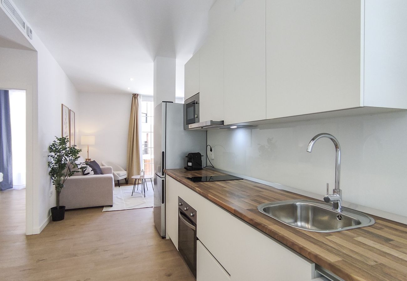 Apartamento en Málaga - Apartamento de 2 hab. Lagunillas Sharing Co.     