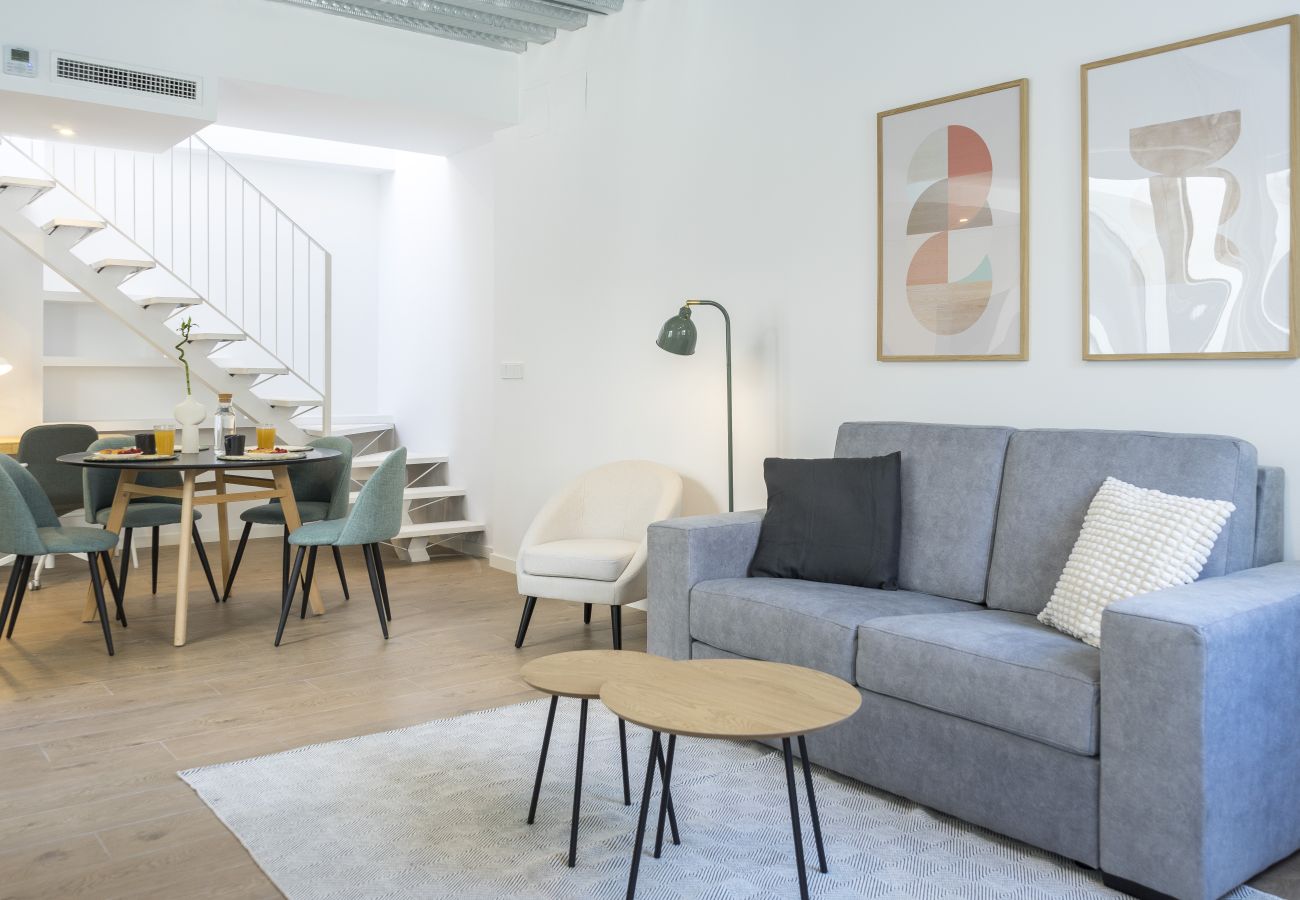 Apartamento en Málaga - Apartamento de 1 hab. con terraza en Lagunillas    