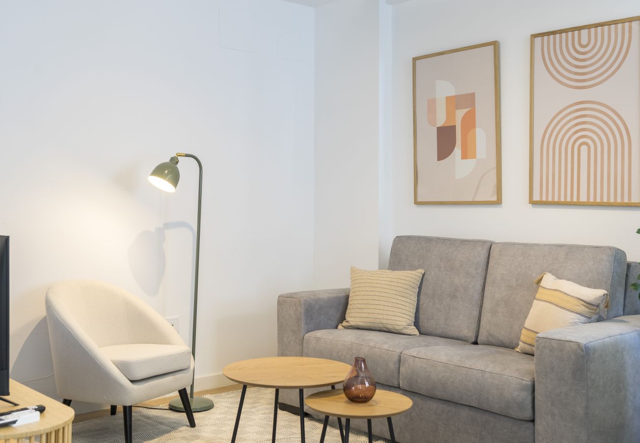 Apartamento en Málaga - Apt. de 2 habitaciones en Lagunillas   