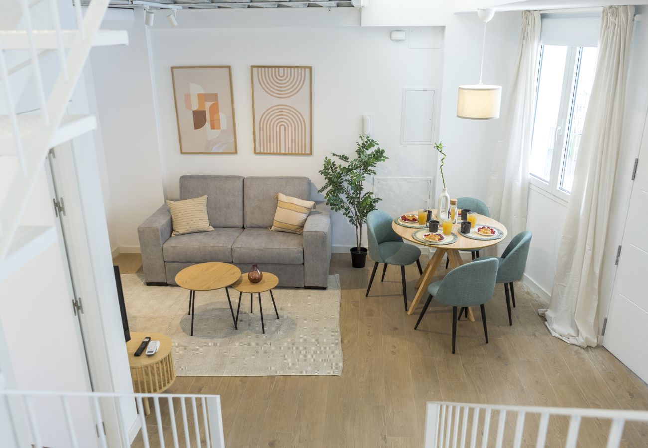 Apartamento en Málaga - Apt. de 2 habitaciones en Lagunillas   