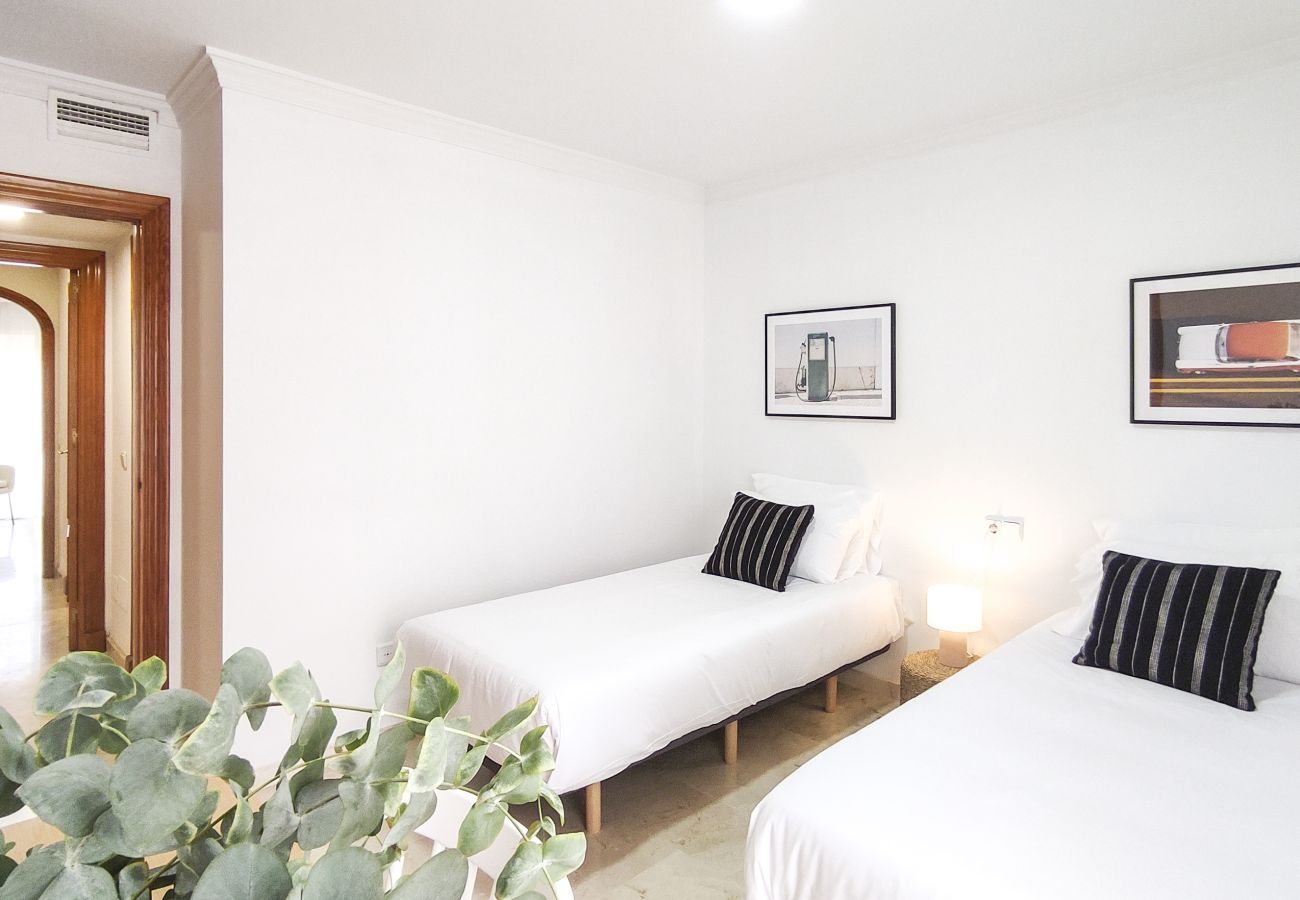 Apartamento en Málaga - Precioso apartamento de 3 habitaciones en Malaga   