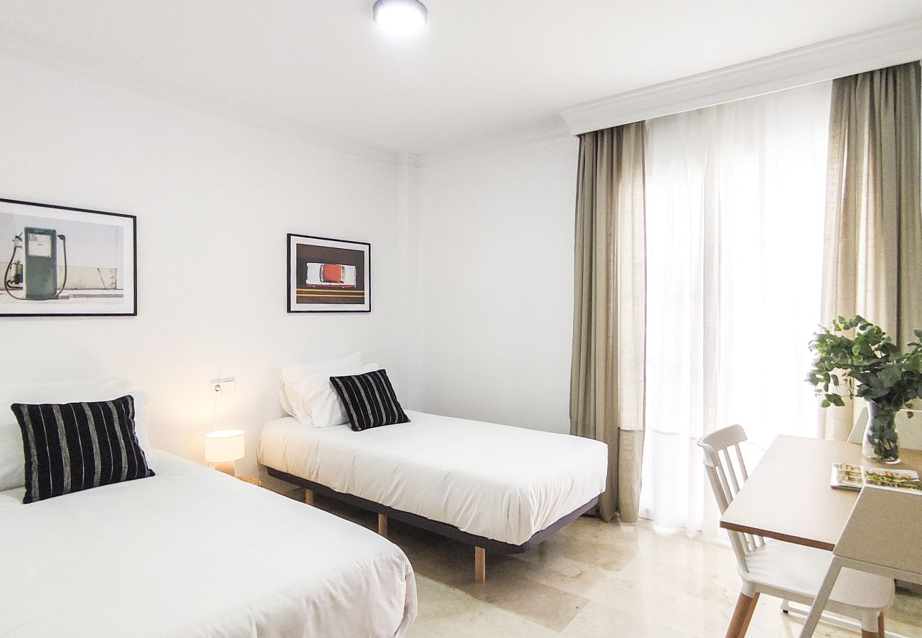 Apartamento en Málaga - Precioso apartamento de 3 habitaciones en Malaga   