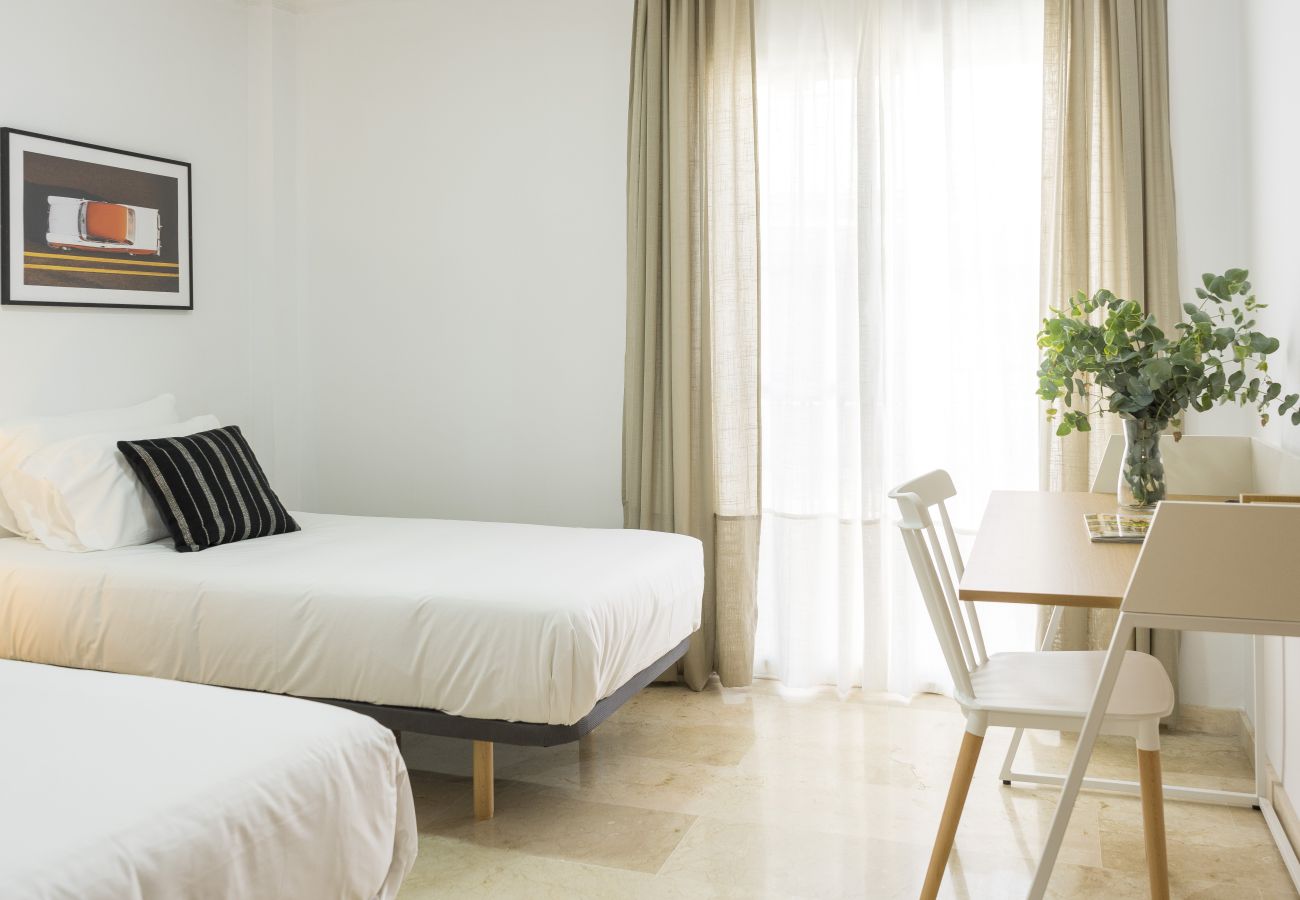 Apartamento en Málaga - Precioso apartamento de 3 habitaciones en Malaga   