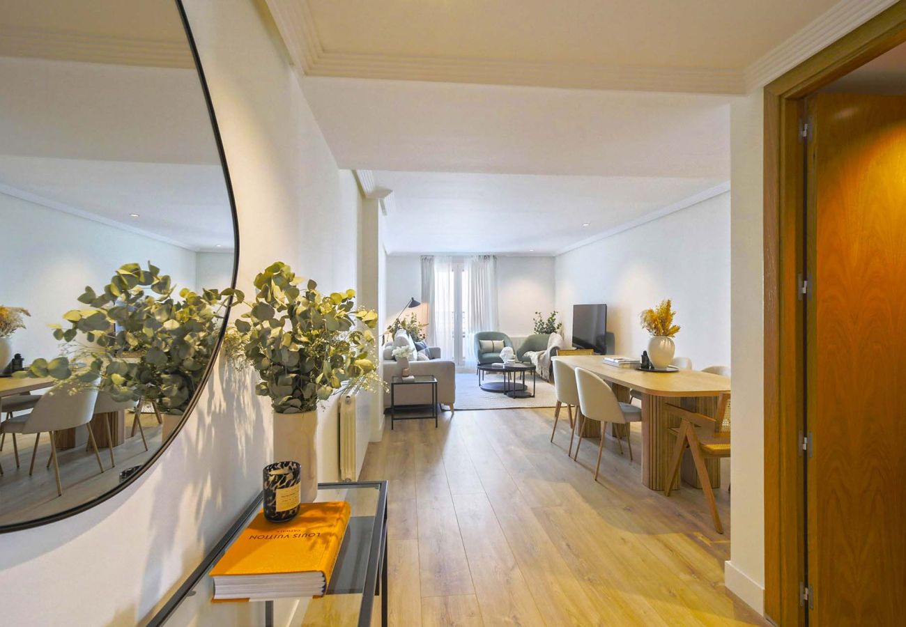 Apartamento en Madrid - Apartamento de 3 hab. con terraza en La Castellana Sharing Co.   