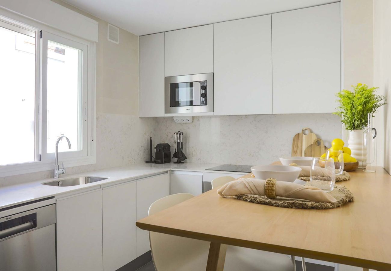 Apartamento en Madrid - Apartamento de 3 hab. con terraza en La Castellana Sharing Co.   