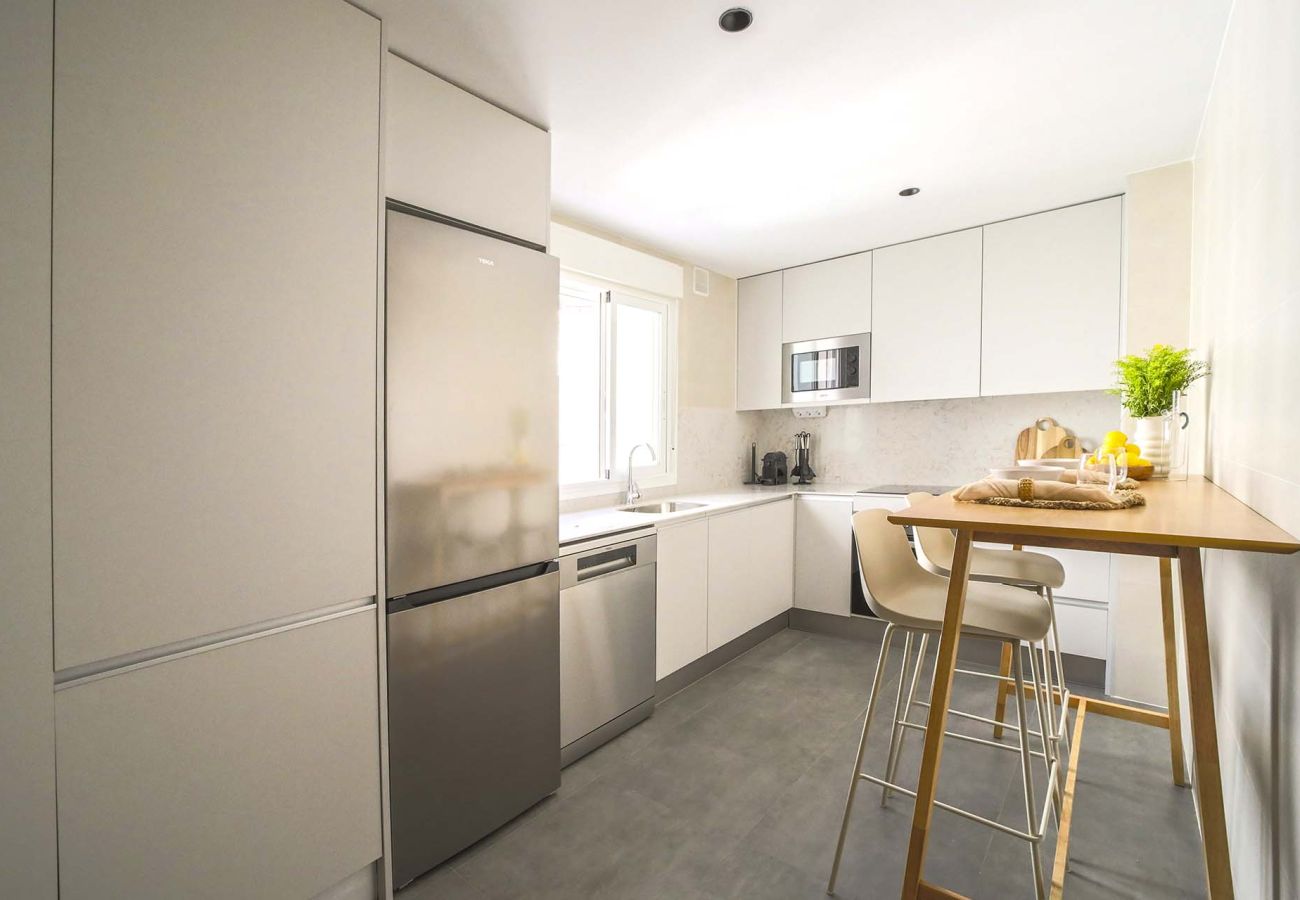 Apartamento en Madrid - Apartamento de 3 hab. con terraza en La Castellana Sharing Co.   