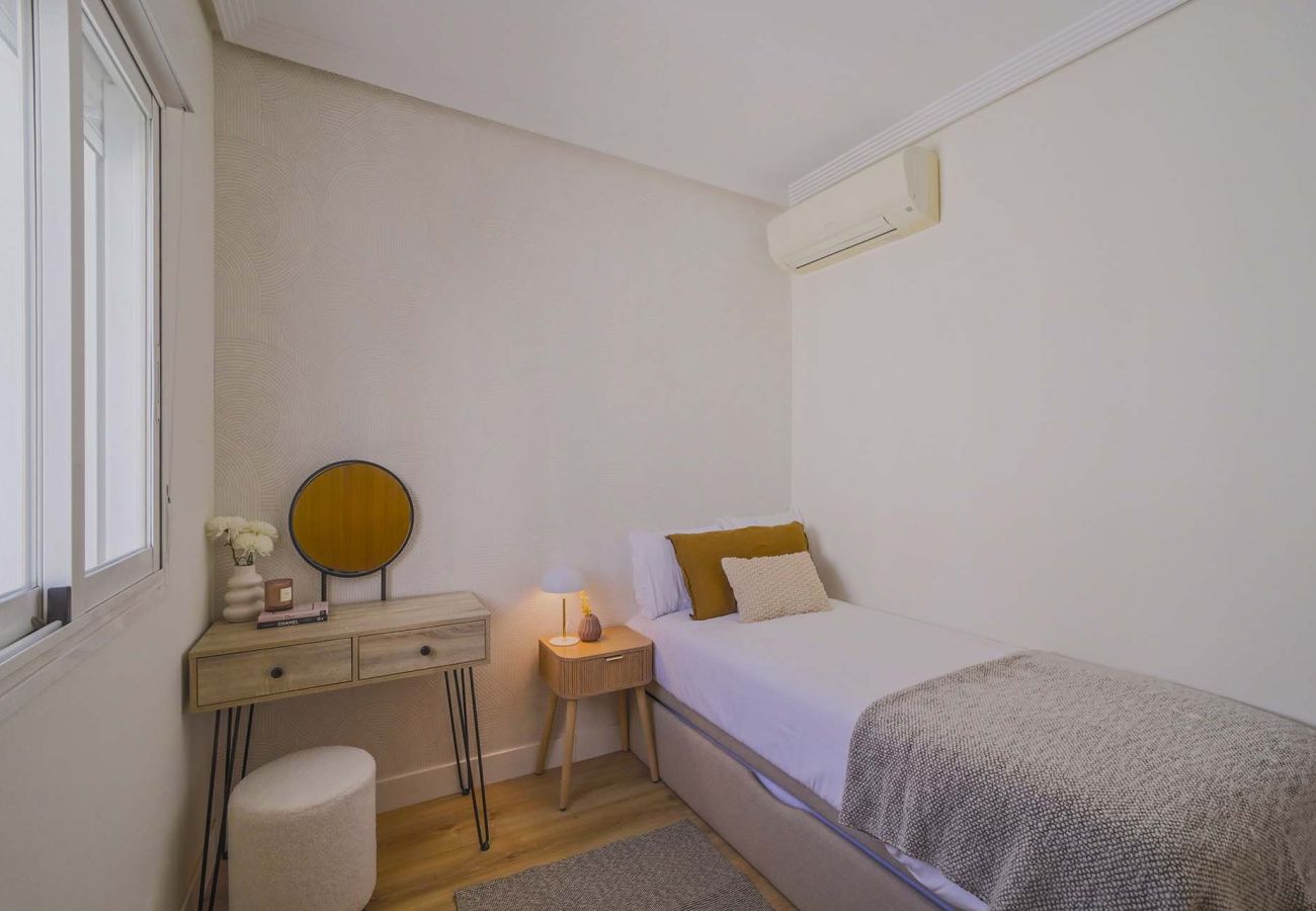 Apartamento en Madrid - Apartamento de 3 hab. con terraza en La Castellana Sharing Co.   