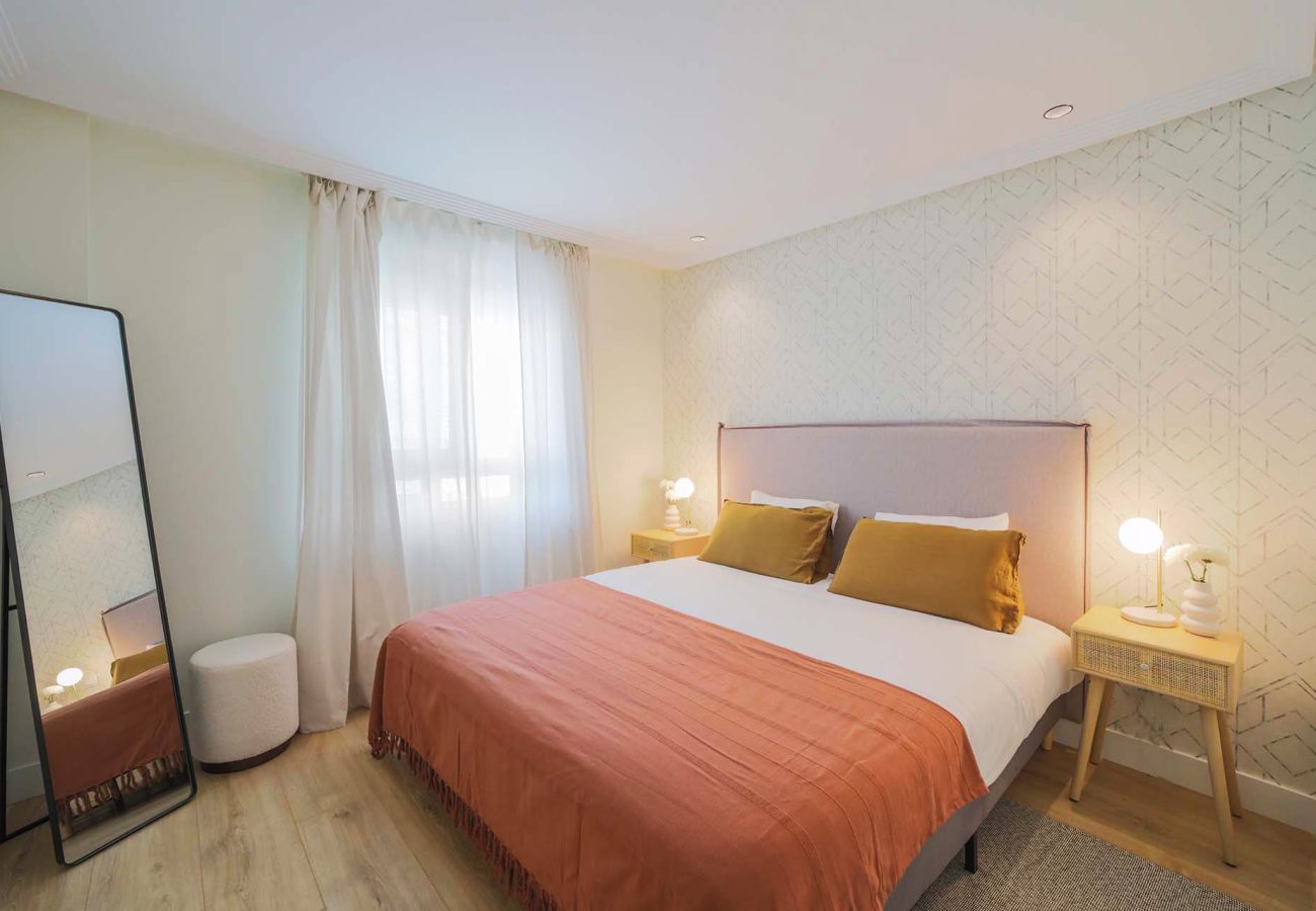 Apartamento en Madrid - Apartamento de 3 hab. con terraza en La Castellana Sharing Co.   