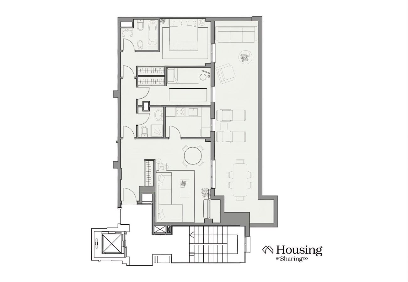 Apartamento en Madrid - Housing Montecarmelo by Sharing Co