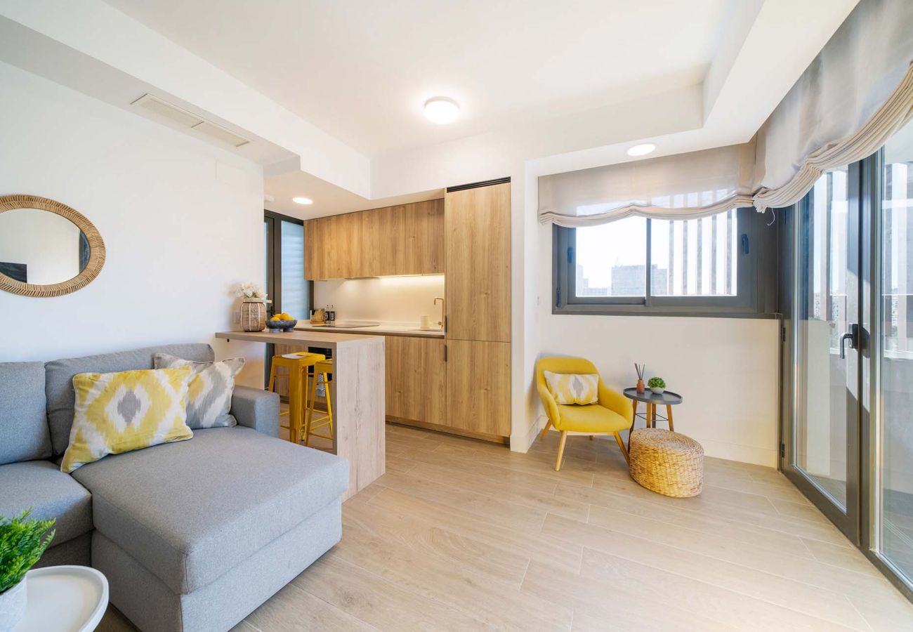 Apartamento en Madrid - Precioso piso de 1 habitacion en Virgen del Puerto