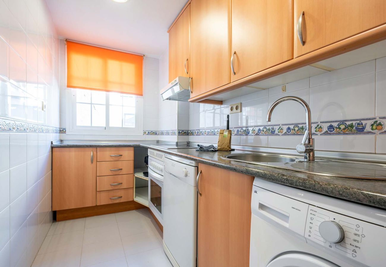 Apartamento en Madrid - Cómodo apartamento en Calle Eraso