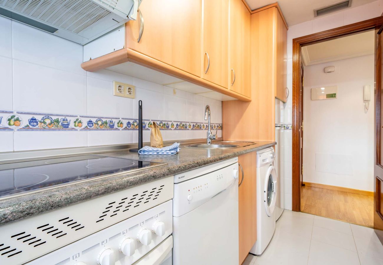 Apartamento en Madrid - Cómodo apartamento en Calle Eraso