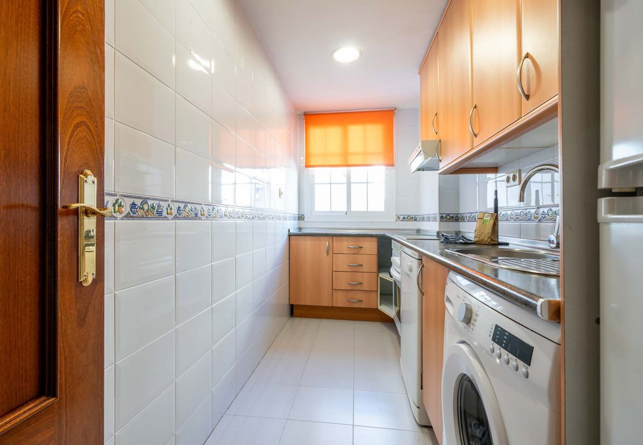 Apartamento en Madrid - Cómodo apartamento en Calle Eraso