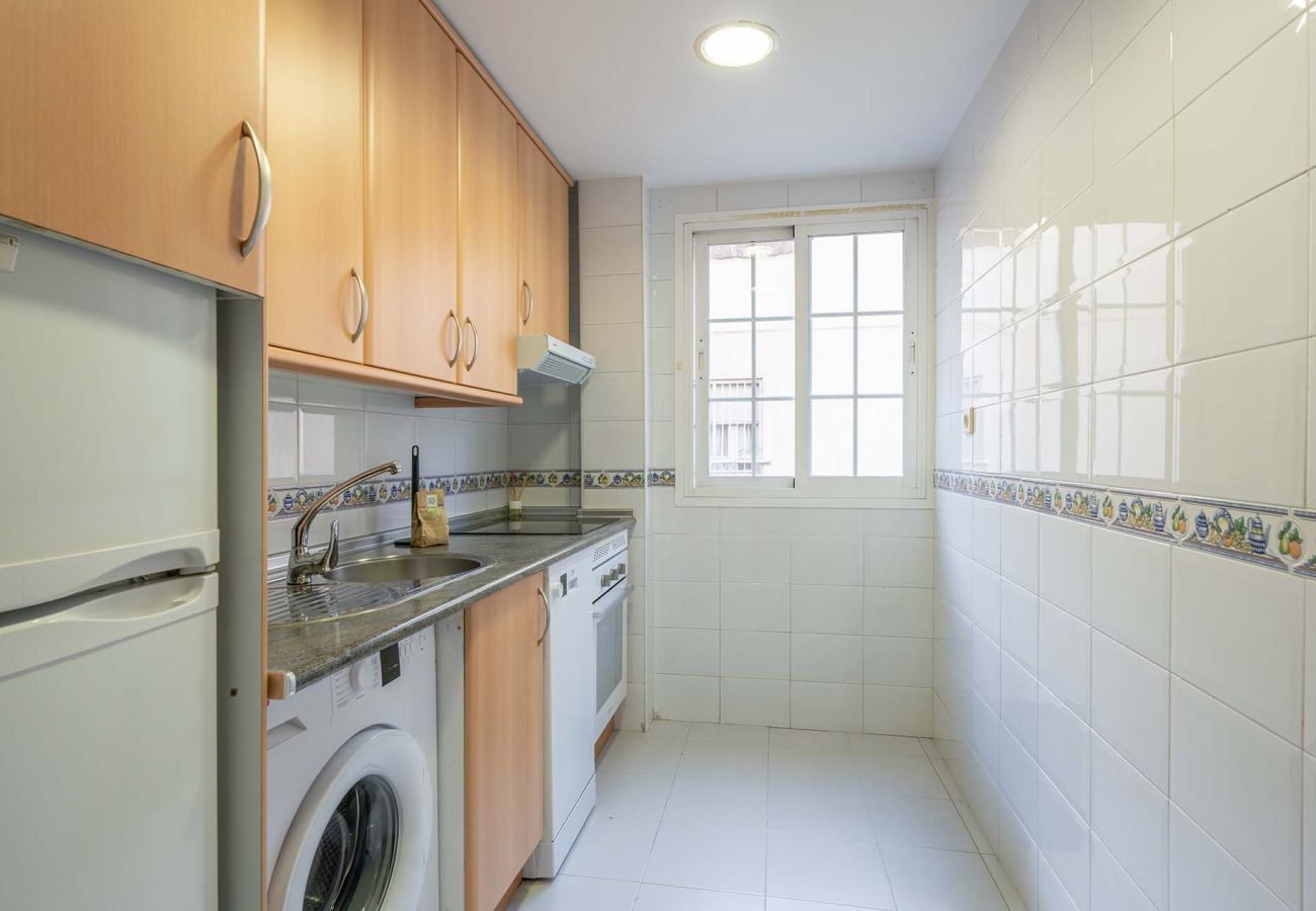 Apartamento en Madrid - Cómodo apartamento en Calle Eraso