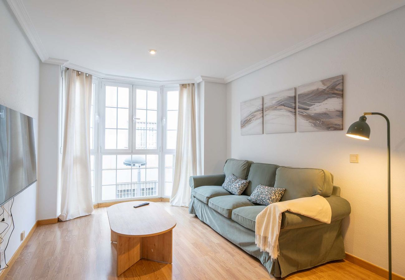 Apartamento en Madrid - Cómodo apartamento en Calle Eraso
