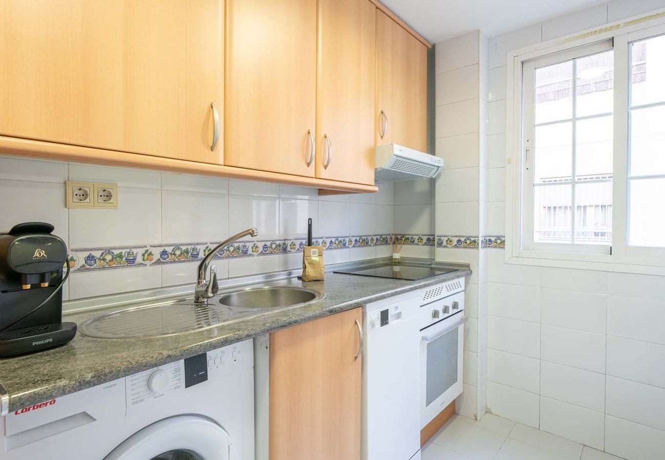 Apartamento en Madrid - Cómodo apartamento en Calle Eraso