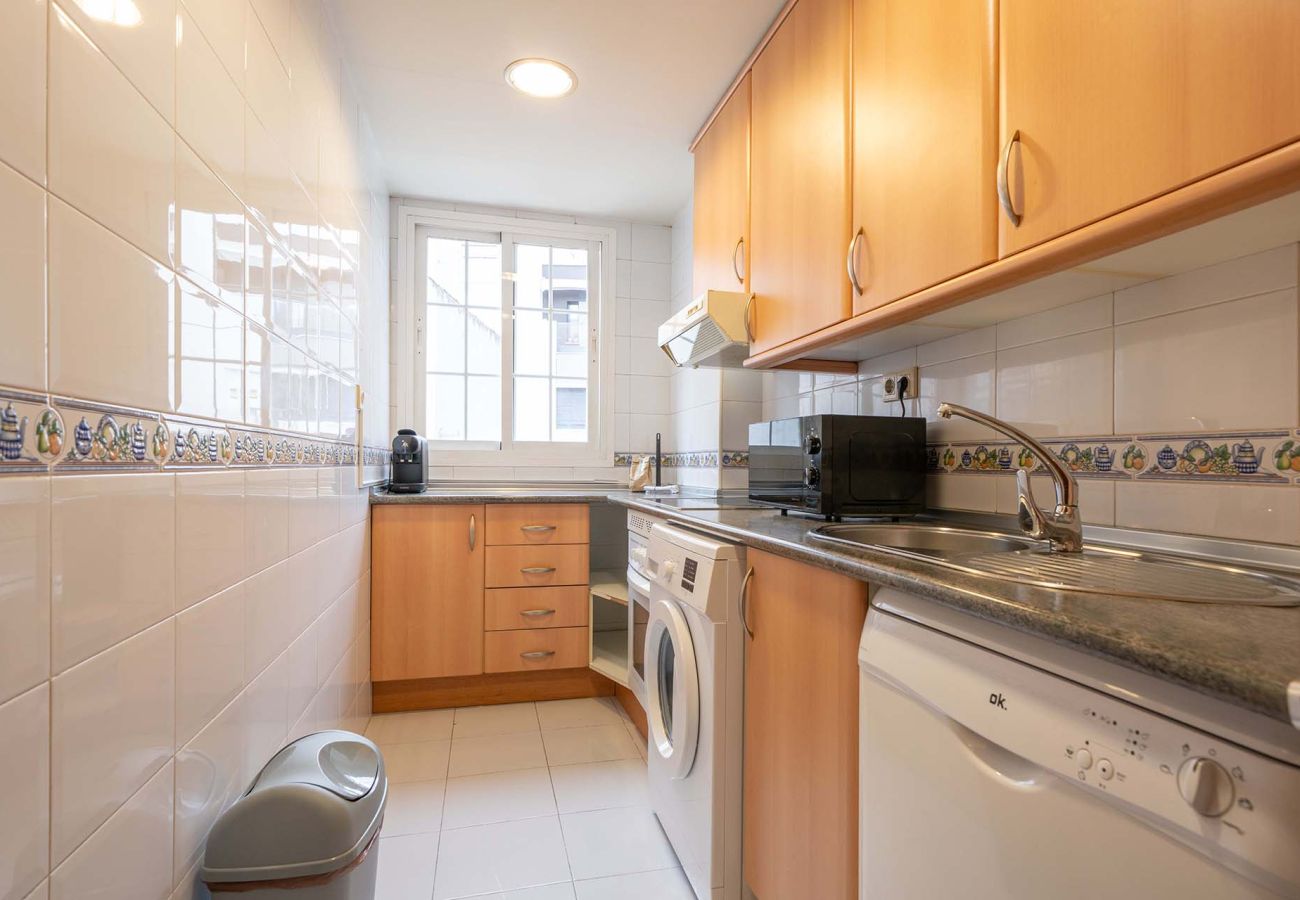 Apartamento en Madrid - Cómodo apartamento en Calle Eraso