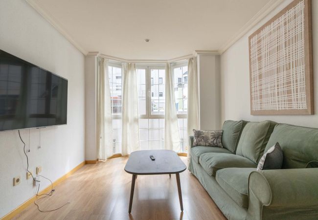 Apartamento en Madrid - Cómodo apartamento en Calle Eraso