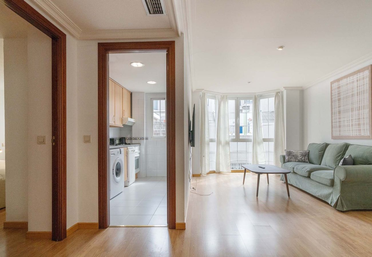Apartamento en Madrid - Cómodo apartamento en Calle Eraso