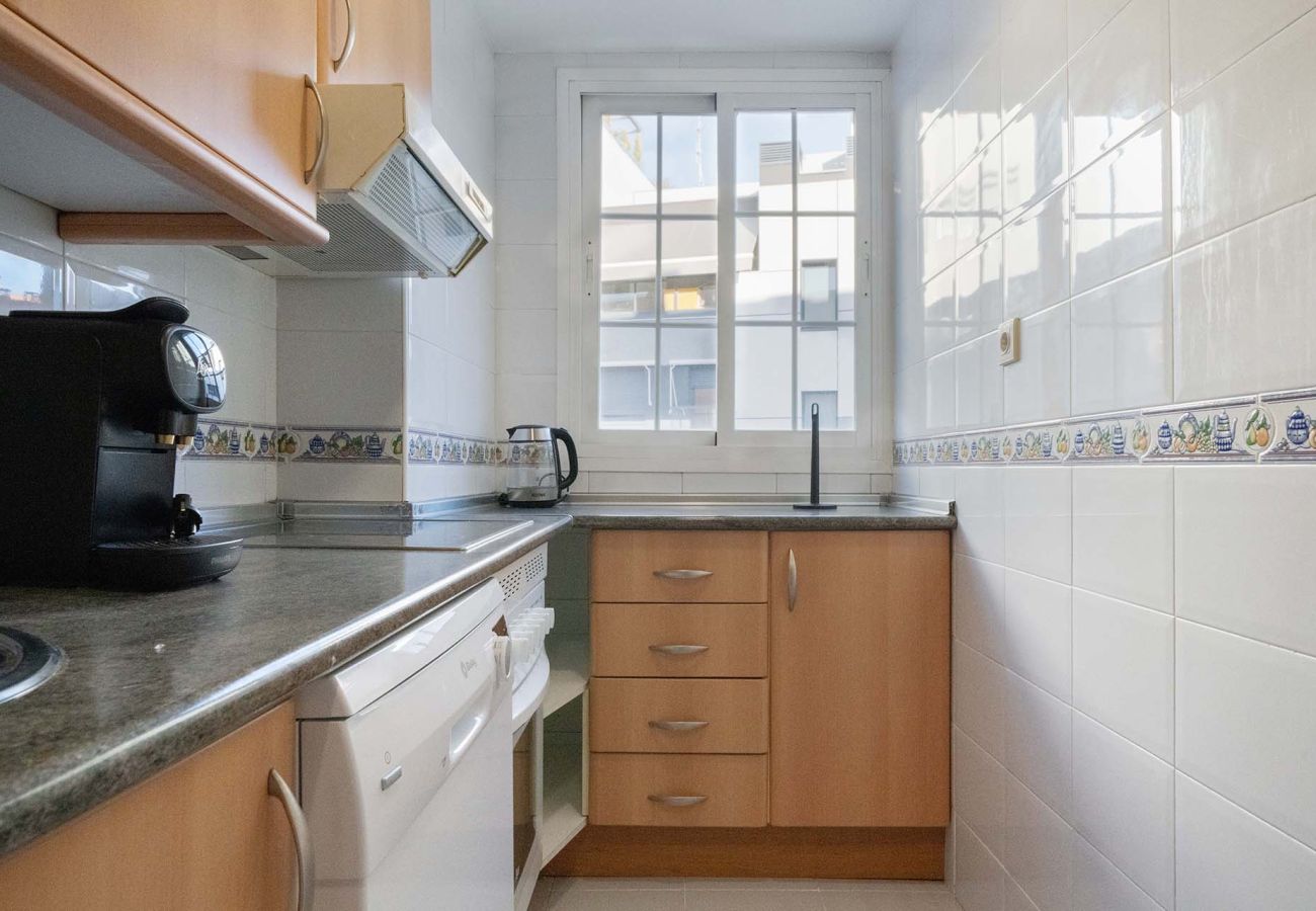 Apartamento en Madrid - Cómodo apartamento en Calle Eraso