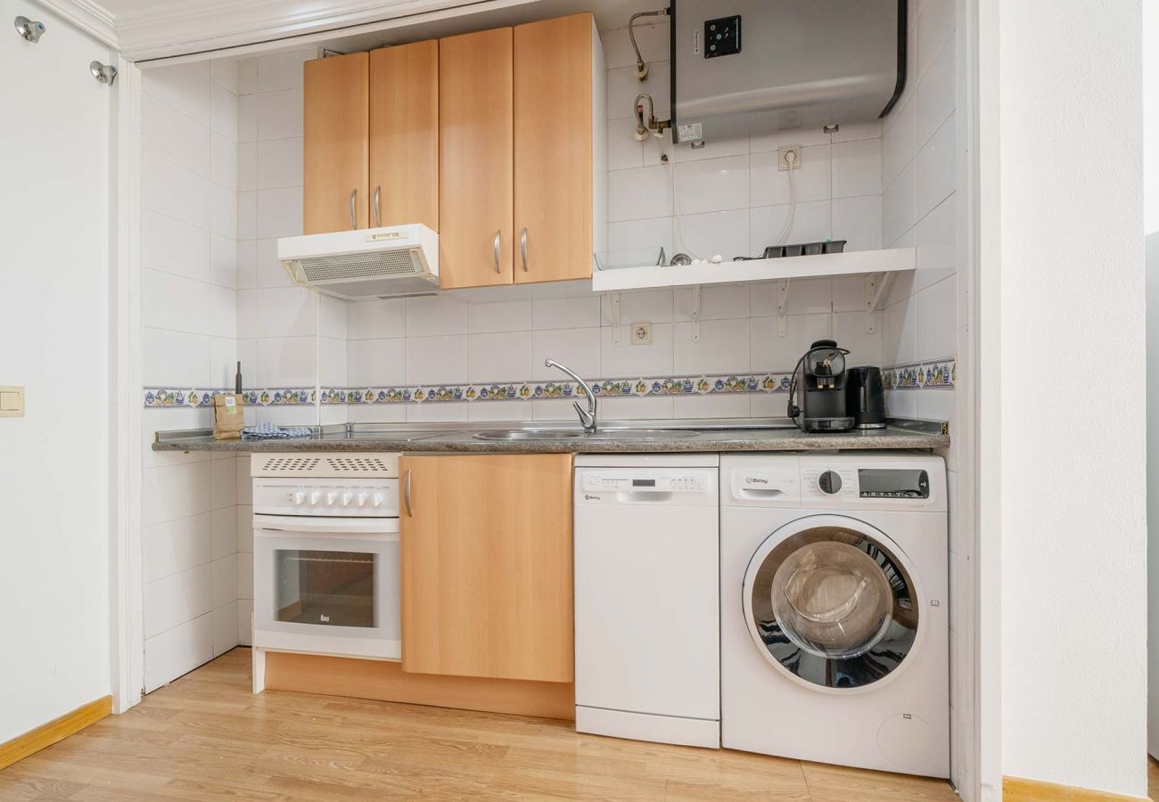 Apartamento en Madrid - Cómodo apartamento en Calle Eraso